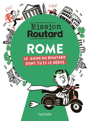 cover image of Mission Routard à Rome
